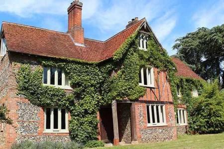 Church Farm B&B Suffolk Great Whelnetham Dış mekan fotoğraf